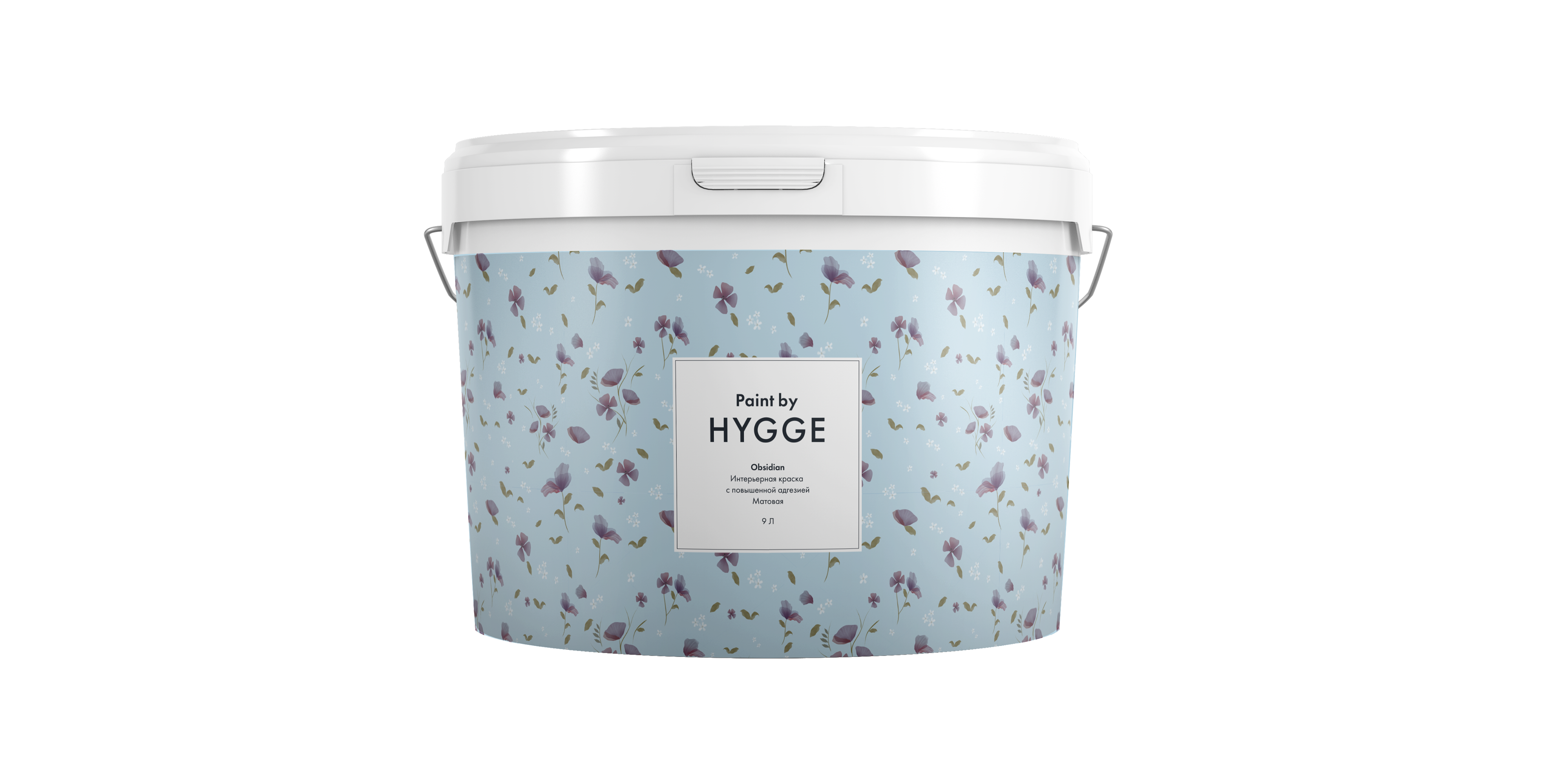 Obsidian база C 9 л. HYGGE Paint Obsidian база C 9 л. HYGGE Paint