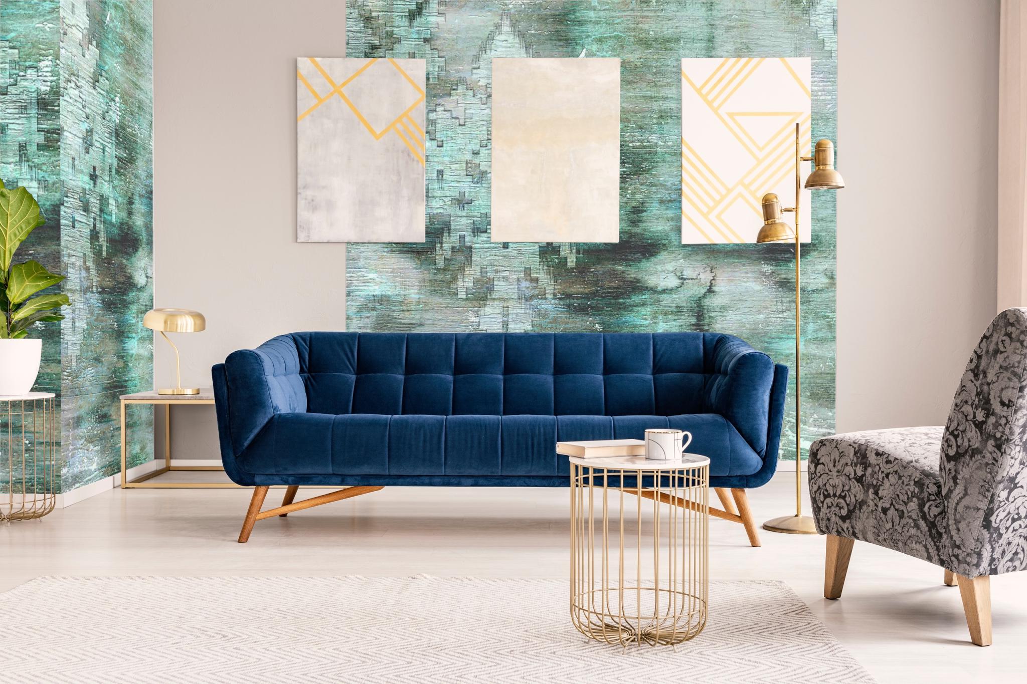 46908 Панно Marburg (Smart Art Gallery) (1*1) 2,70x2,12 винил на флизелине