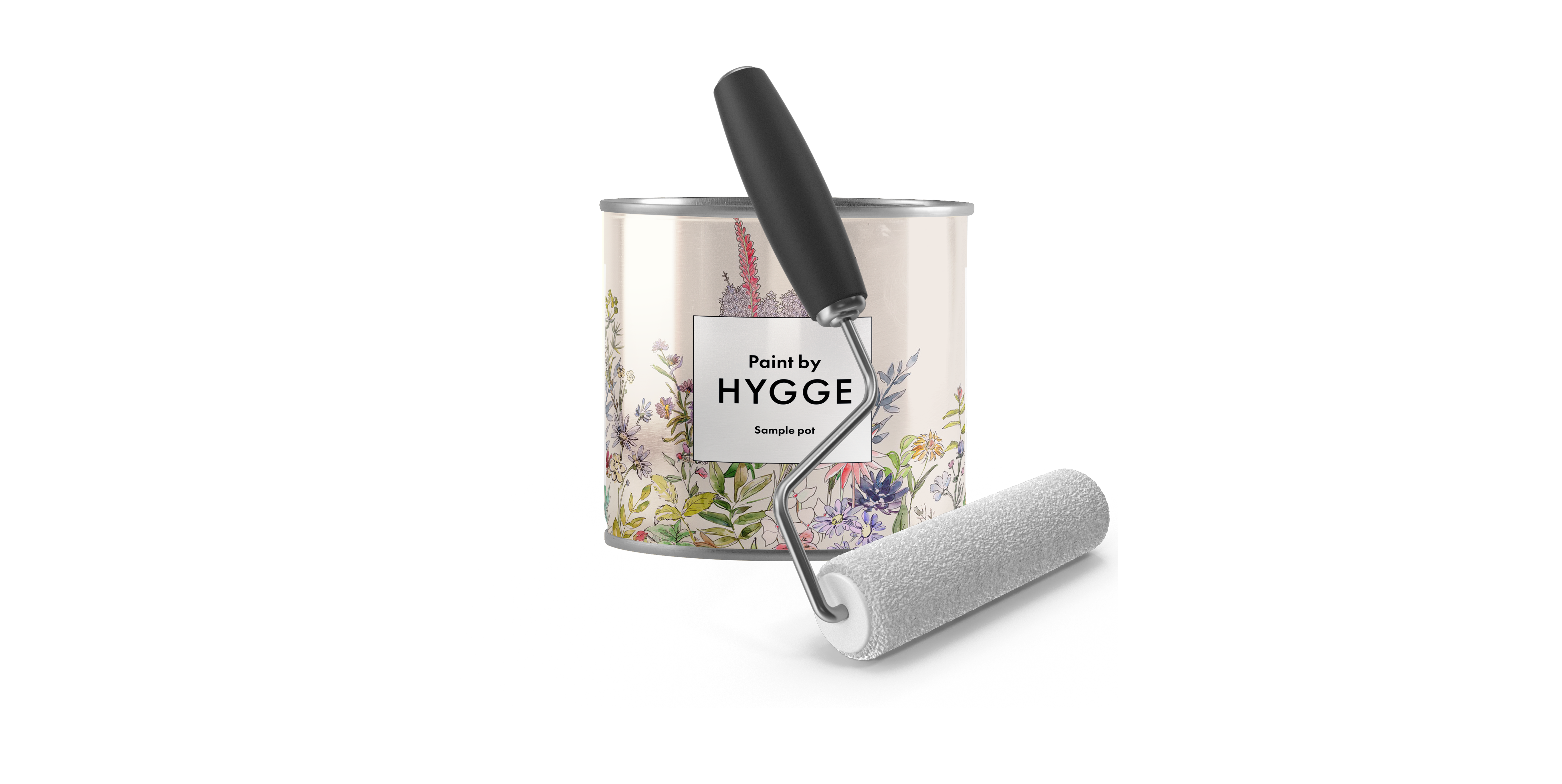 Краска Hygge SilverBloom 0.4 л. выкрас