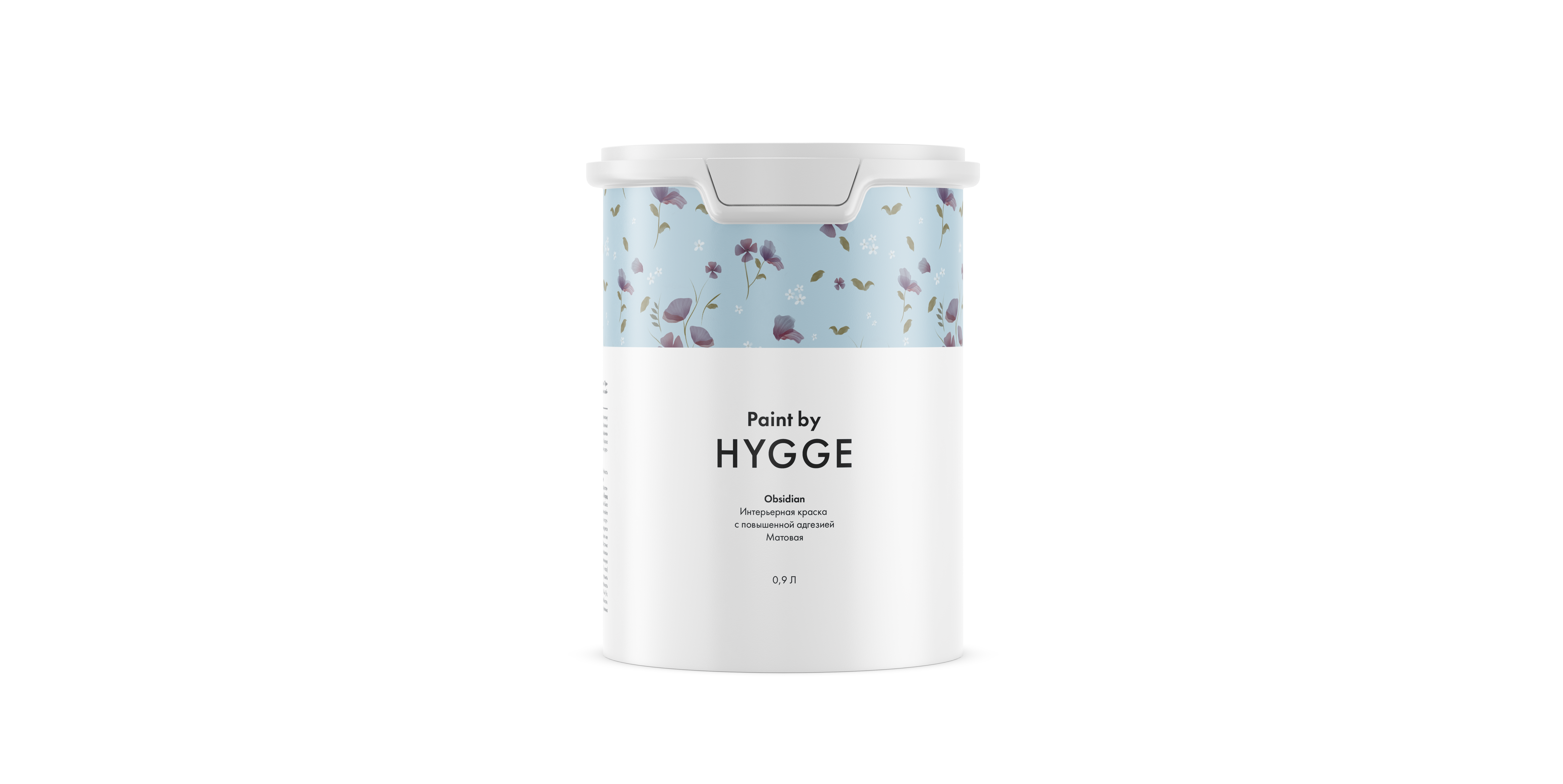 Краска Hygge Obsidian 0.9 л. Краска Hygge Obsidian 0.9 л.