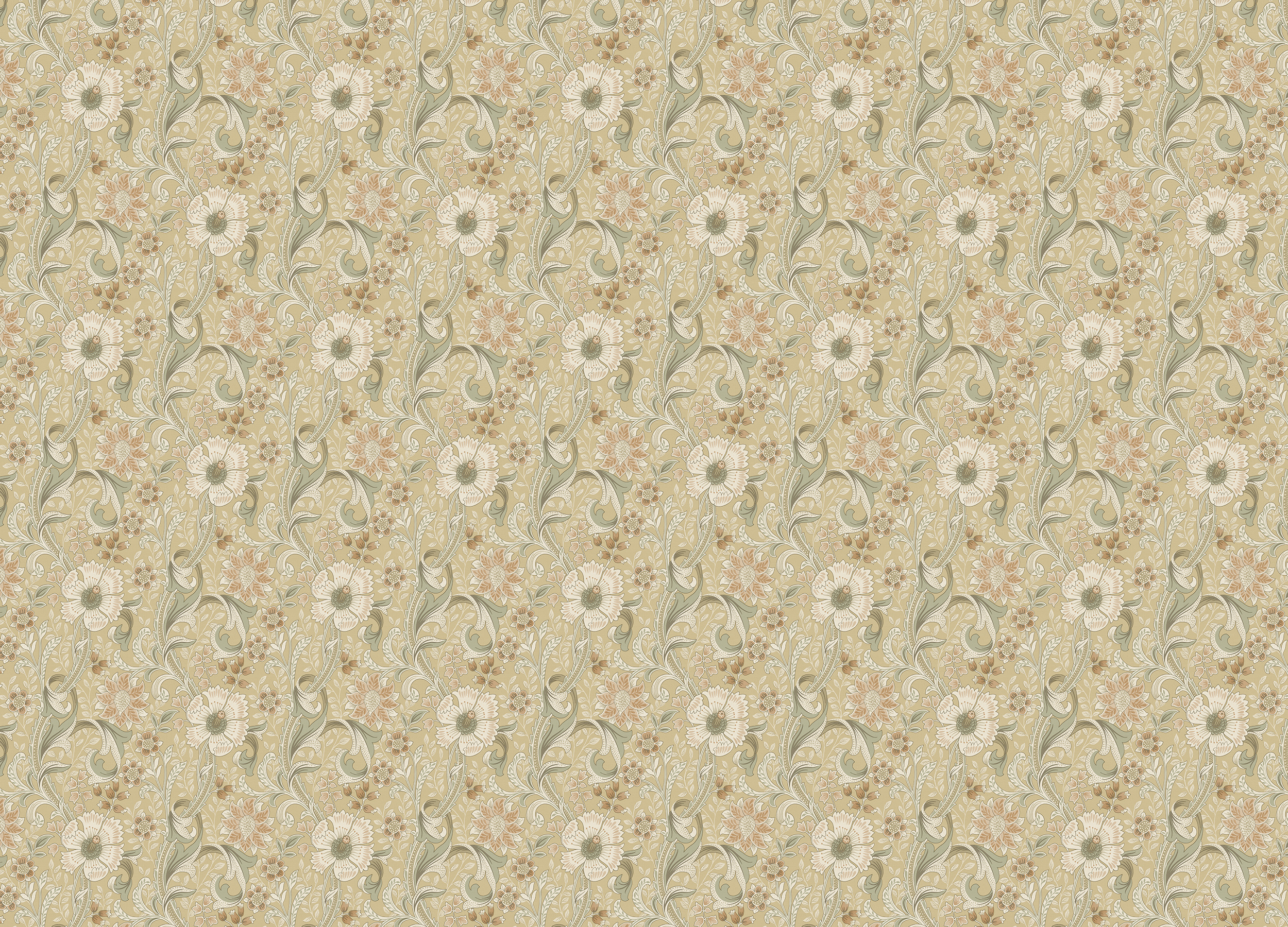 PH 3112 Обои Grandeco (Perfect Harmony) (1*12) 10,05х0,53 флизелин