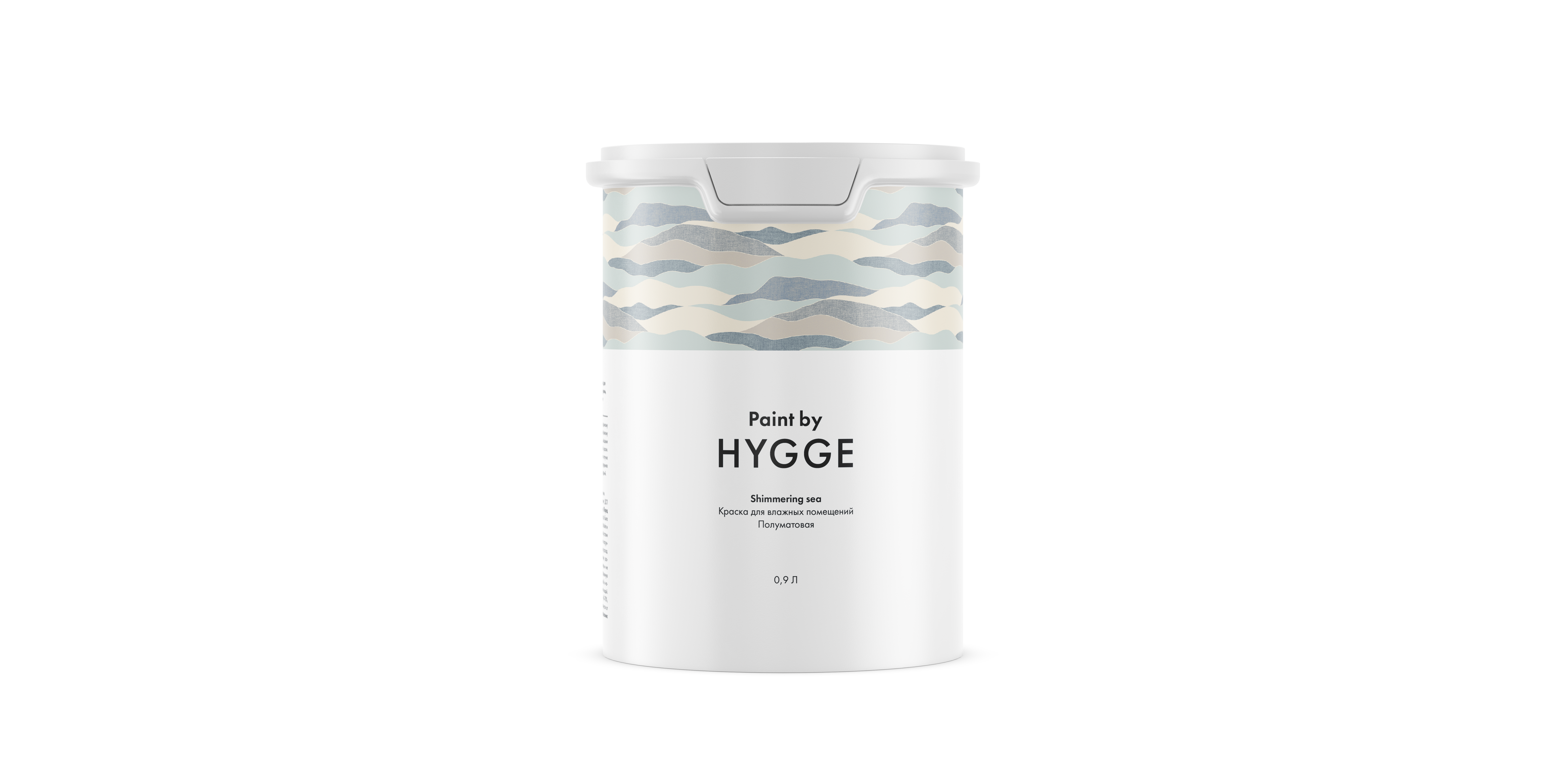 Shimmering Sea база A 0.9 л. HYGGE Paint Shimmering Sea база A 0.9 л. HYGGE Paint