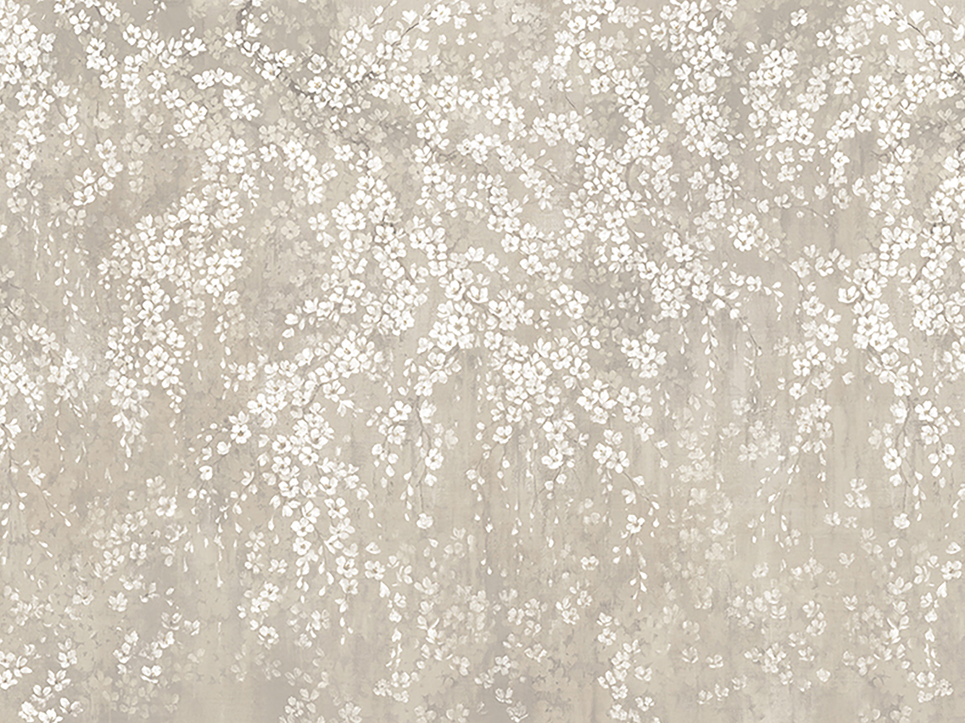 Z66878 Панно Zambaiti (Satin Flowers IV) (1*1) 5,10х3 винил на флизелине