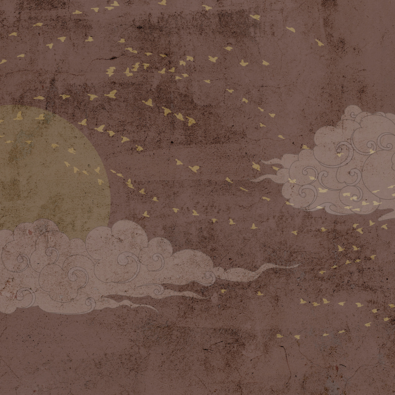 77582 Панно Zambaiti (Savana) (1*1) 5,10х3,00 винил на флизелине