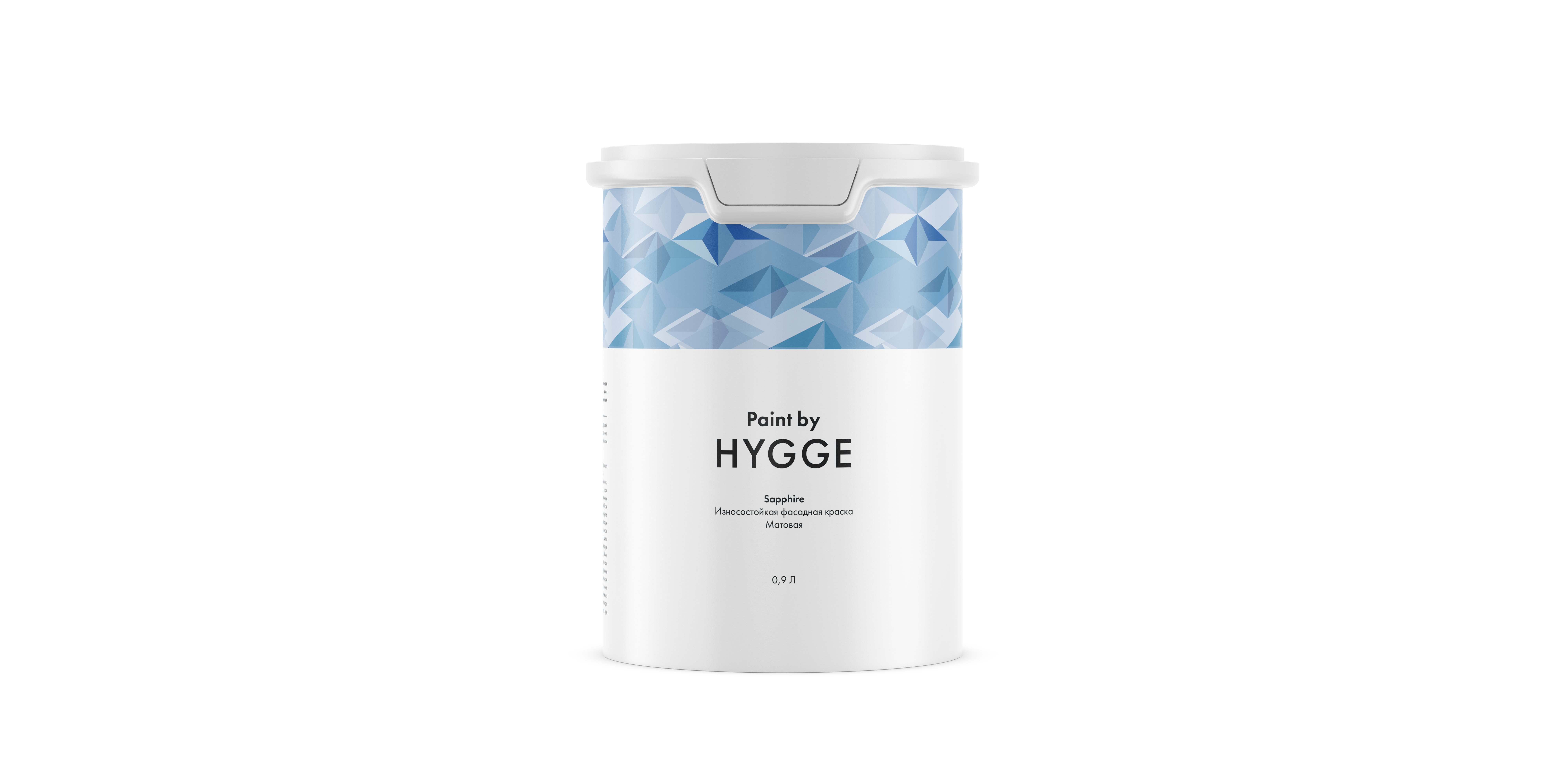 Sapphire база A 0.9 л. HYGGE Paint