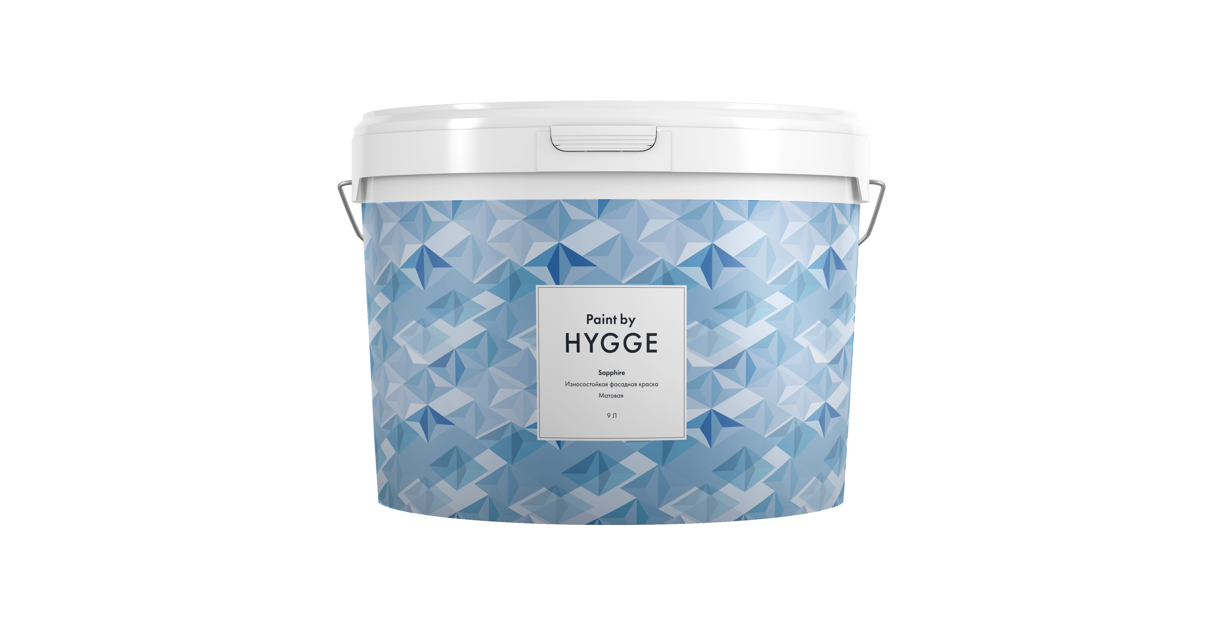 Краска Hygge Sapphire 9 л. Краска Hygge Sapphire 9 л.