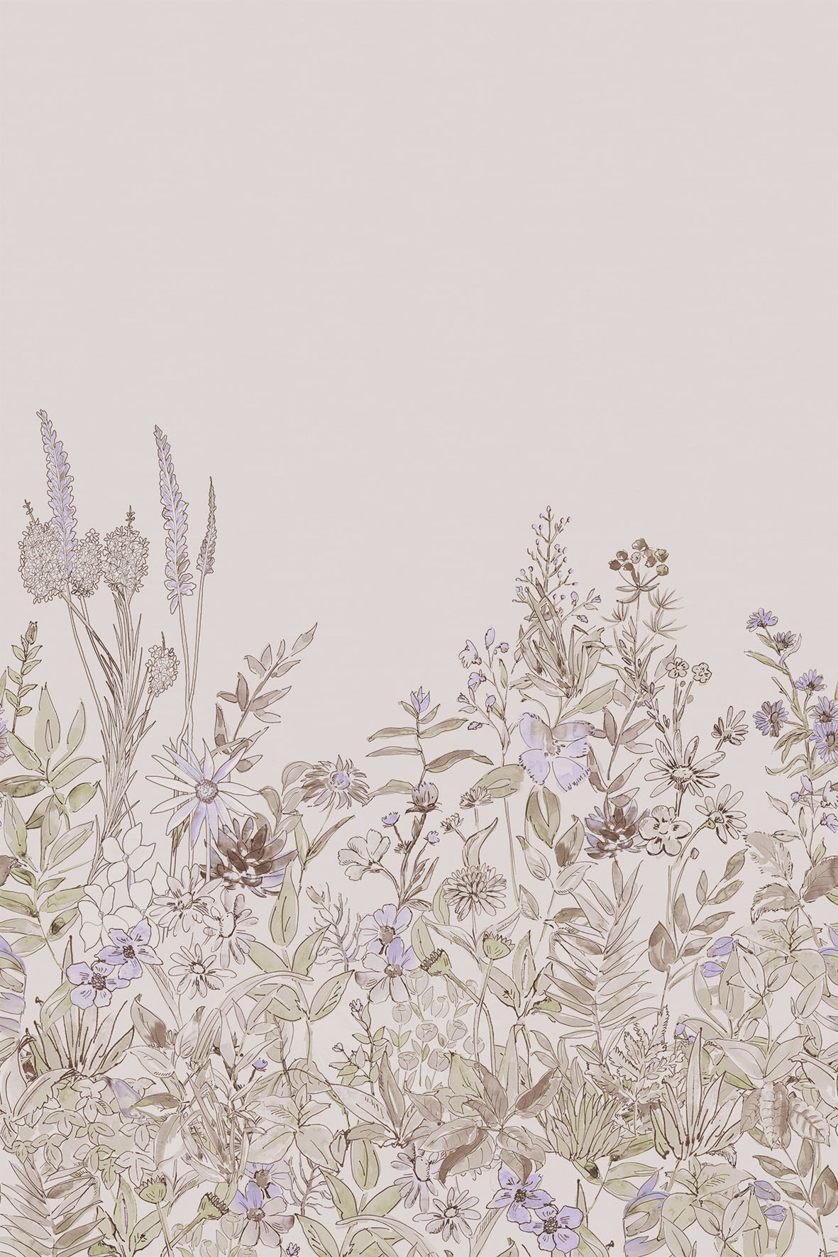 Hg19 012 (1п) Панно HYGGE Roll (Dacha) (1*1) 1,00x3,00 флизелин