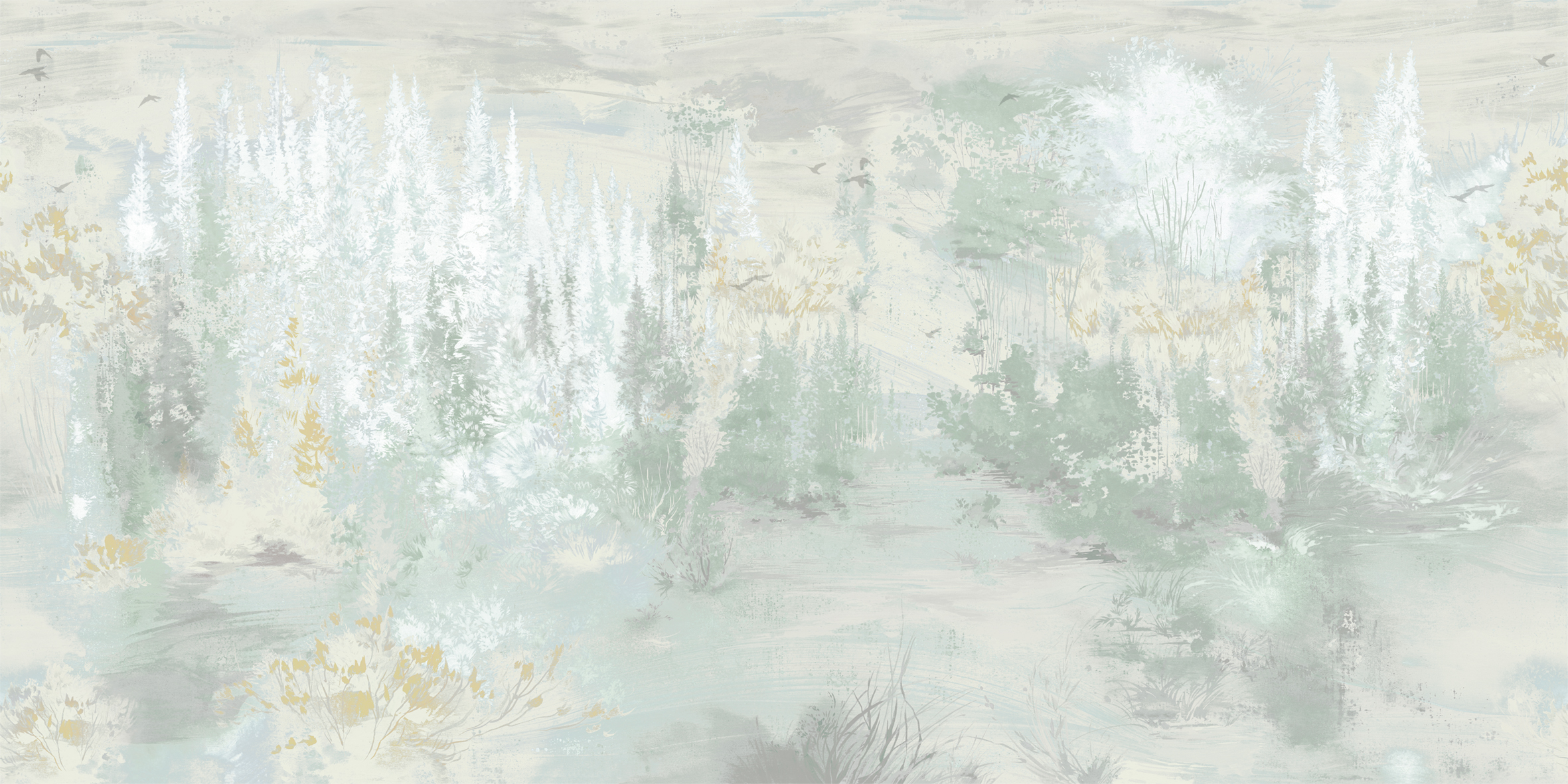 Hg33 006 (1п) Панно HYGGE Roll (Winter Moments) (1*1) 1,00x3,00 флизелин