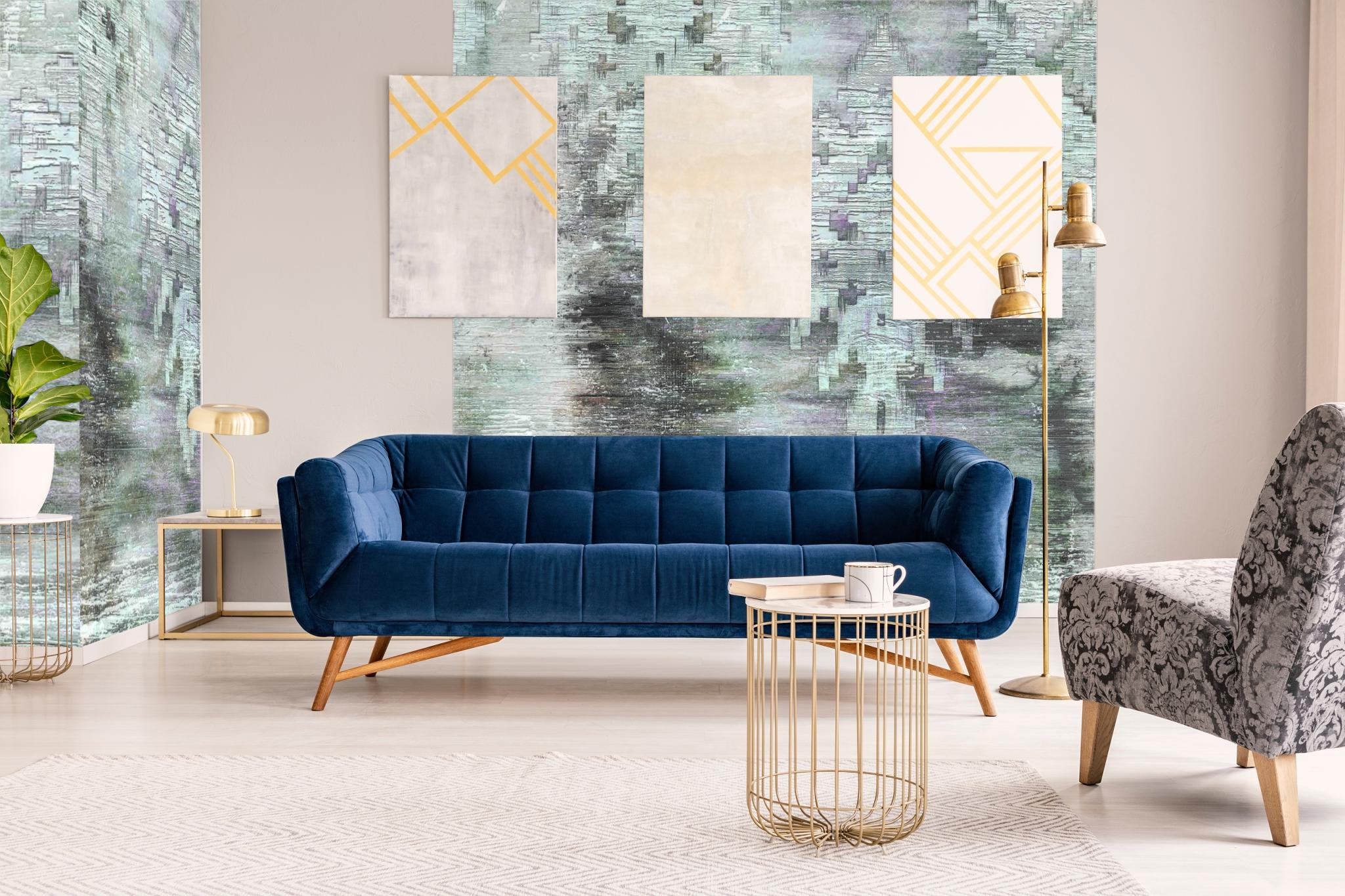 46909 Панно Marburg (Smart Art Gallery) (1*1) 2,70x2,12 винил на флизелине