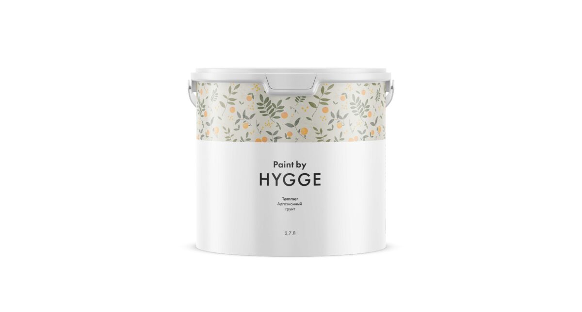 Tømmer адгезионный грунт 2,7л HYGGE Paint Tømmer адгезионный грунт 2,7л HYGGE Paint