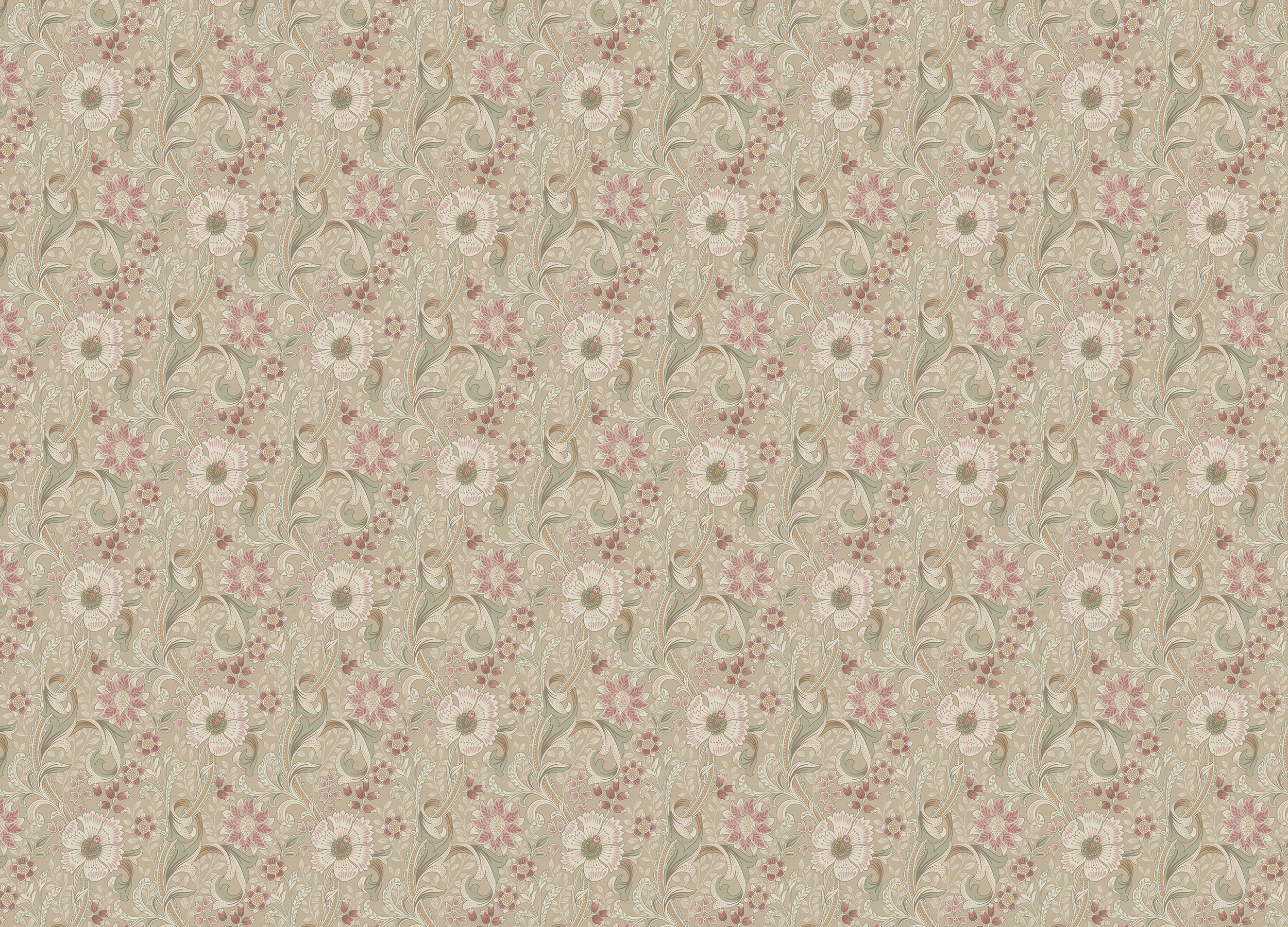 PH 3110 Обои Grandeco (Perfect Harmony) (1*12) 10,05х0,53 флизелин