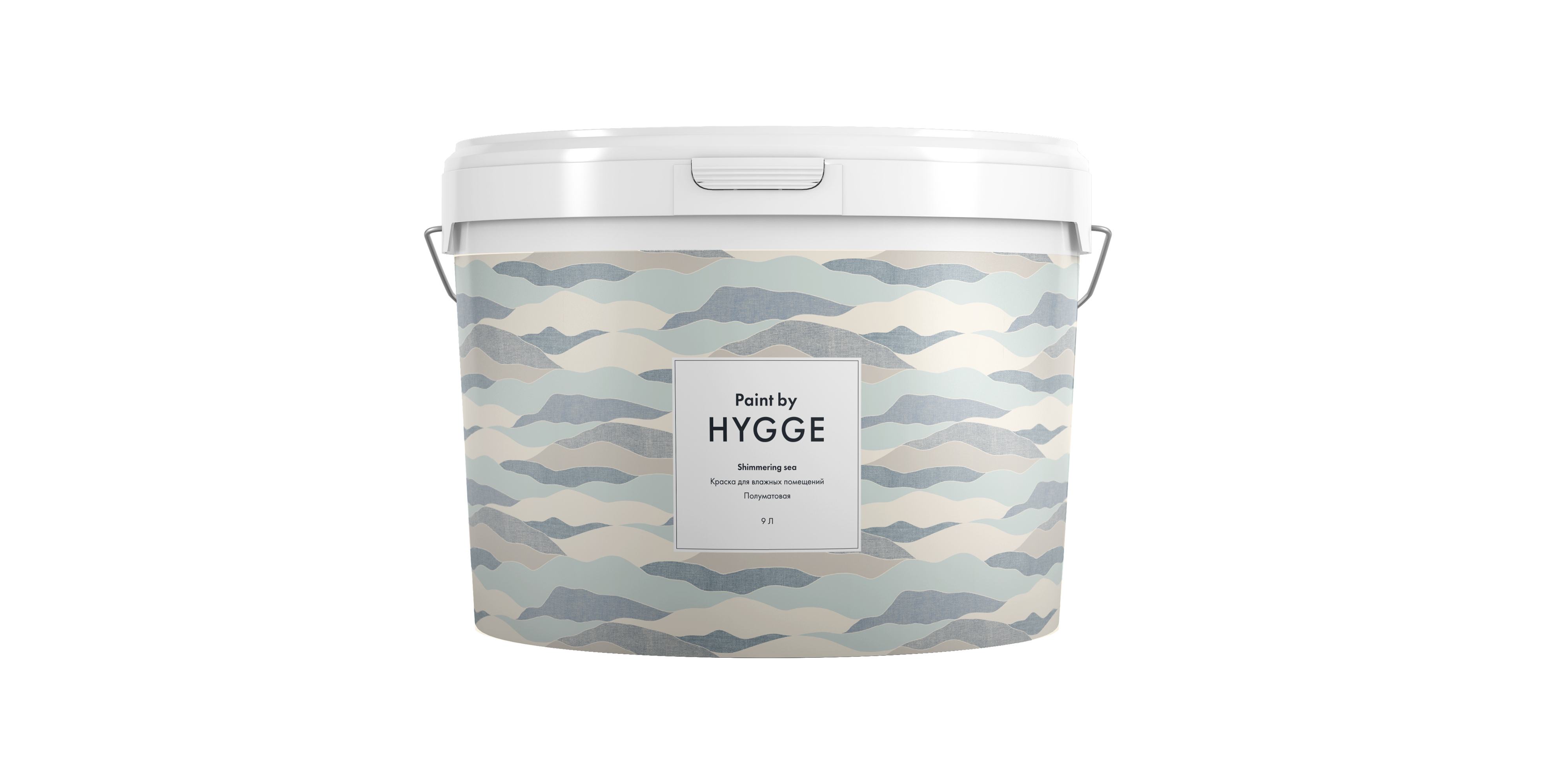 Shimmering Sea база C 9 л. HYGGE Paint Shimmering Sea база C 9 л. HYGGE Paint