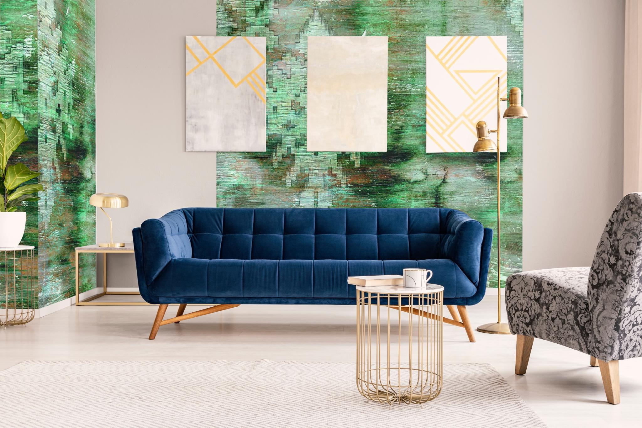 46906 Панно Marburg (Smart Art Gallery) (1*1) 2,70x2,12 винил на флизелине