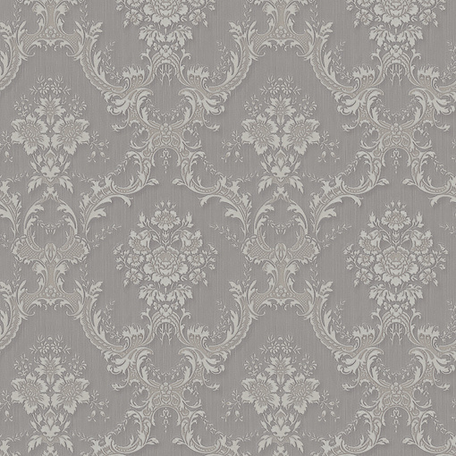 Z66841 Обои Zambaiti (Satin Flowers IV) (1*6) 10,05х0,53 винил на флизелине