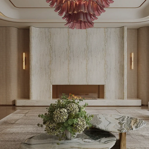 Гибкая керамика Soft Ceramic TRAVERTINO CLASSICO MTR-014PW