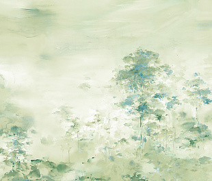 Виниловые обои Satin Flowers IV Z66884 Панно Zambaiti (Satin Flowers IV) (1*1) 5,10х3 винил на флизелине