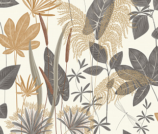 Виниловые обои Arcadia A 70701 Обои Grandeco (Arcadia) (1*12) 10,05х0,53 винил на флизелине