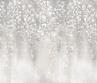 Виниловые обои Satin Flowers IV Z66896 Панно Zambaiti (Satin Flowers IV) (1*1) 5,10х3 винил на флизелине