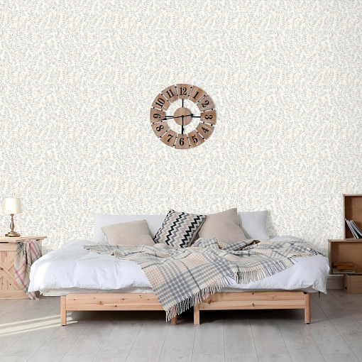 MN 3406 Обои Grandeco (Maison) (1*12) 10,05х0,53 винил на флизелине