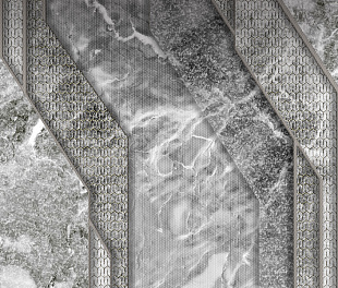 Виниловые обои Lamborghini II 90060 Панно Zambaiti (Lamborghini II) (1*1) 3,30x3,00 винил на флизелине