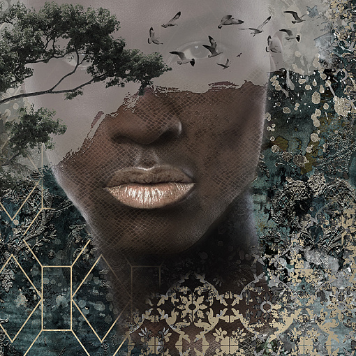 33799 Панно Marburg (Papis Loveday) (1*1) 2.70x4.08 винил на флизелине