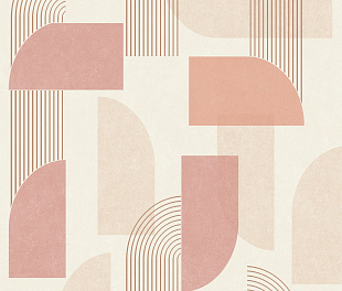 Виниловые обои Maison MN 3305 Обои Grandeco (Maison) (1*12) 10,05х0,53 винил на флизелине