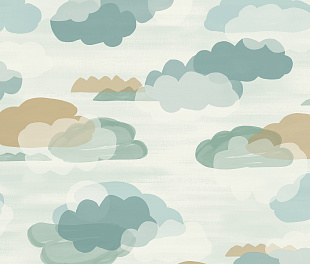 Виниловые обои Little Dreamers LD 2009 Обои Grandeco (Little Dreamers) (1*12) 10,05х0,53 винил на флизелине