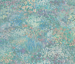 Виниловые обои APRIL/PRIMAVERA/EDEN/BAMBOO KM7510 Обои Kerama Marazzi (April/Primavera/Eden/Bamboo) (1*4) 10,05*1,06 винил на флизелине