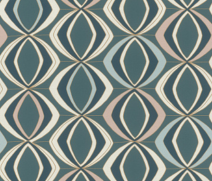 Виниловые обои Allegretto 791877 Обои Rasch (Allegretto) (1*12) 10,05x0,53 винил на флизелине