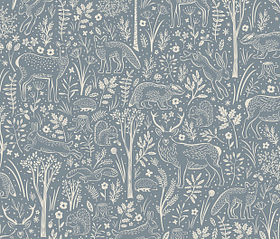 Виниловые обои Little Dreamers LD 3415 Обои Grandeco (Little Dreamers) (1*12) 10,05х0,53 винил на флизелине