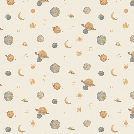 LD 3519 Обои Grandeco (Little Dreamers) (1*12) 10,05х0,53 винил на флизелине
