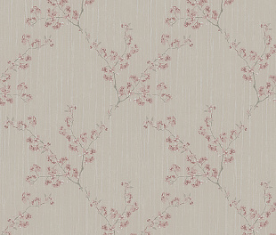 Виниловые обои Satin Flowers IV Z66833 Обои Zambaiti (Satin Flowers IV) (1*6) 10,05х0,53 винил на флизелине