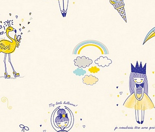 Виниловые обои Kids Land Обои Andrea Rossi Kids Land 54268-2