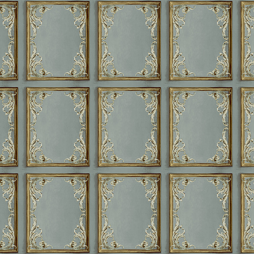 191501 Обои Grandeco (Icon) (1*12) 10,05х0,53 винил на флизелине