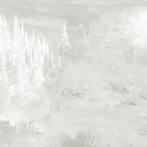 Hg33 001 (6п) Панно HYGGE Roll (Winter Moments) (1*1) 1.00x3,00 флизелин