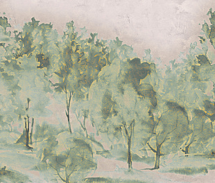 Виниловые обои Savana 77561 Панно Zambaiti (Savana) (1*1) 5,10х3,00 винил на флизелине