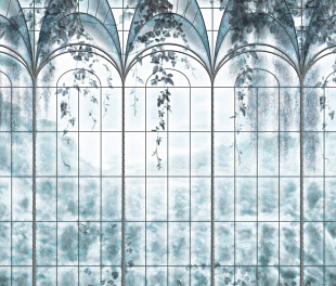 Виниловые обои Savana 77572 Панно Zambaiti (Savana) (1*1) 5,10х3,00 винил на флизелине