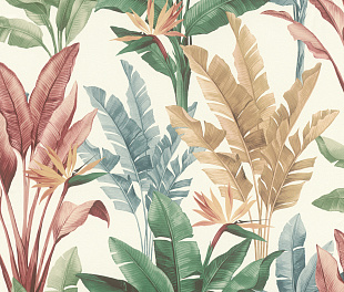 Виниловые обои Allegretto 793512 Обои Rasch (Allegretto) (1*12) 10,05x0,53 винил на флизелине