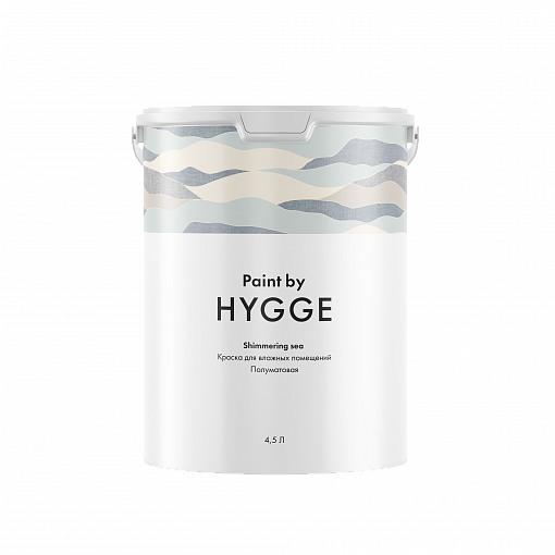 Shimmering Sea база A 4.5 л. HYGGE Paint