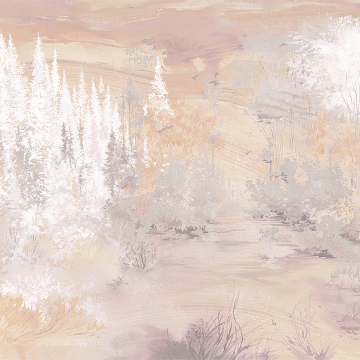 Hg33 003 (6п) Панно HYGGE Roll (Winter Moments) (1*1) 1,00x3,00 флизелин