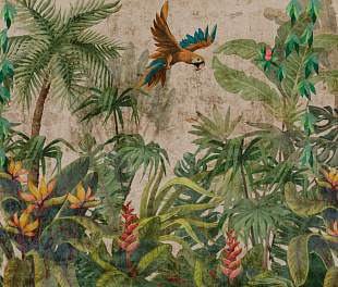 Виниловые обои Savana 77576 Панно Zambaiti (Savana) (1*1) 5,10х3,00 винил на флизелине