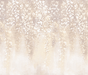 Виниловые обои Satin Flowers IV Z66895 Панно Zambaiti (Satin Flowers IV) (1*1) 5,10х3 винил на флизелине