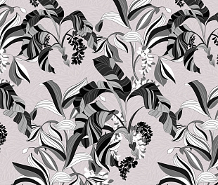 Виниловые обои Savana 77557 Панно Zambaiti (Savana) (1*1) 5,10х3,00 винил на флизелине