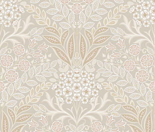 Виниловые обои Icon IC 2116 Обои Grandeco (Icon) (1*12) 10,05х0,53 винил на флизелине