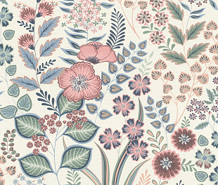 Виниловые обои Allegretto 792812 Обои Rasch (Allegretto) (1*12) 10,05x0,53 винил на флизелине