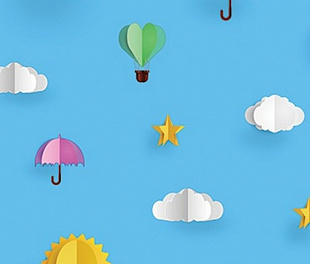 Виниловые обои Kids Land Обои Andrea Rossi Kids Land 54266-2