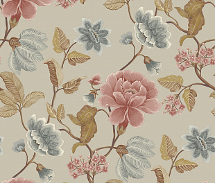 Виниловые обои Icon IC 3116 Обои Grandeco (Icon) (1*12) 10,05х0,53 винил на флизелине