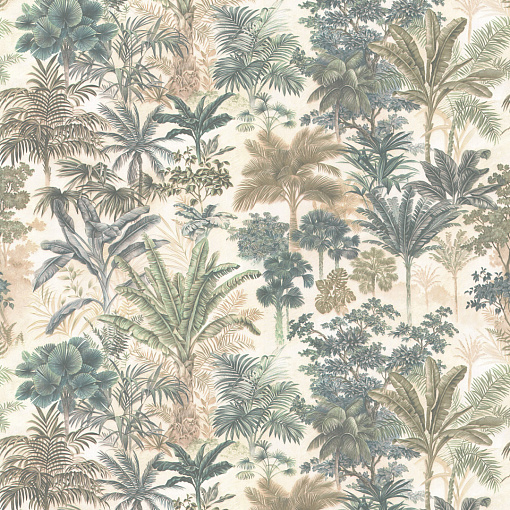 KM6205 Обои Kerama Marazzi (Reflection/Azulezu/Impression/Jungle/Exotik/Oasis) (1*4) 10,05*1,06 винил на флизелине