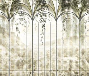 Виниловые обои Savana 77571 Панно Zambaiti (Savana) (1*1) 5,10х3,00 винил на флизелине