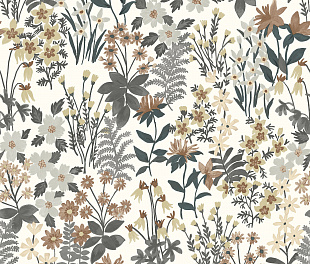 Виниловые обои Arcadia A 70901 Обои Grandeco (Arcadia) (1*12) 10,05х0,53 винил на флизелине